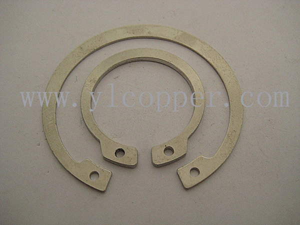 Internal Circlips Retaining Ring Copper Gasket Stainless Steel Gasket Brass Washer