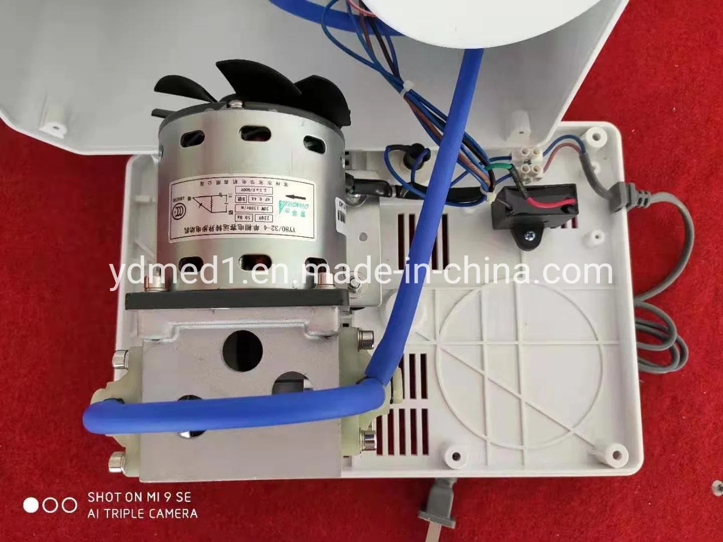 OEM Available Medical Electric Sputum Aspirator for Hospital/Home Use