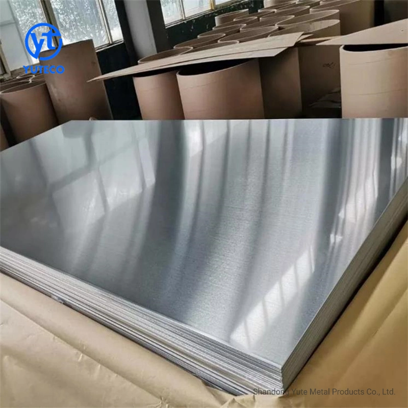 China Professional Herstellung 5mm 10mm Dicke Aluminiumplatte / Blatt 1050 1060 Aluminiumblech