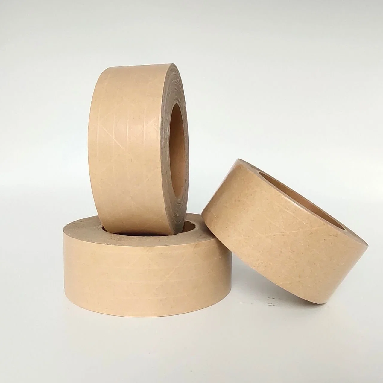 Customizable Wholesale/Supplier Waterproof Reinforced Kraft Paper Sealing Packaging Tape