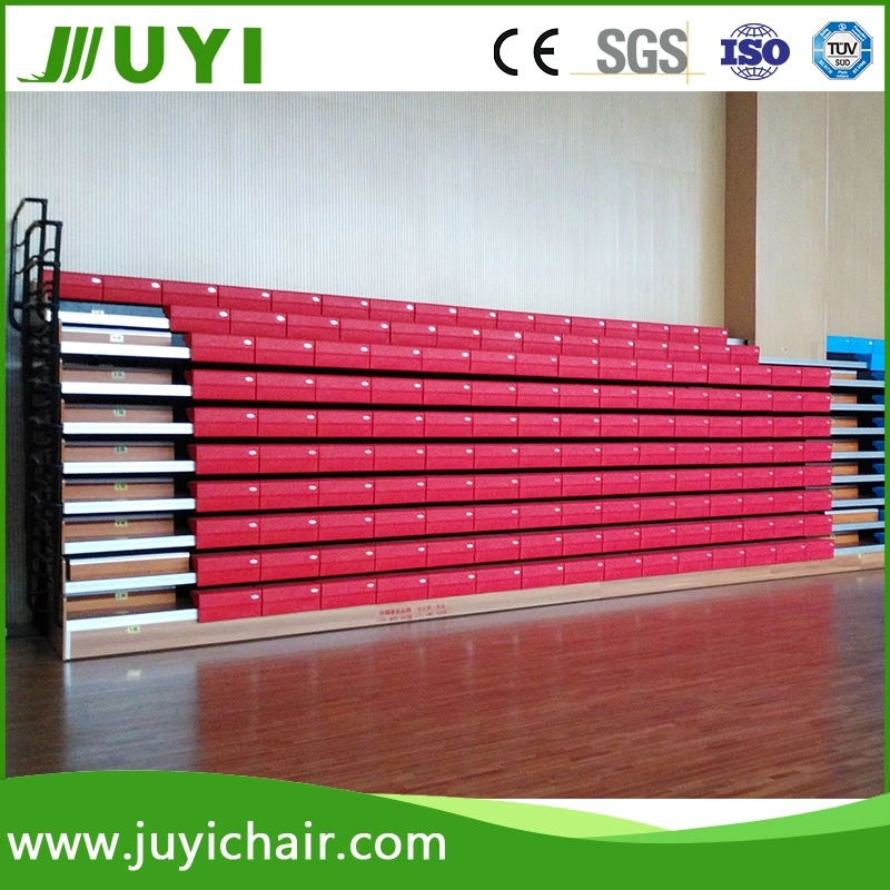 Retractable Seating Gym Seating System Bleacher Seats for Audiance Jy-750