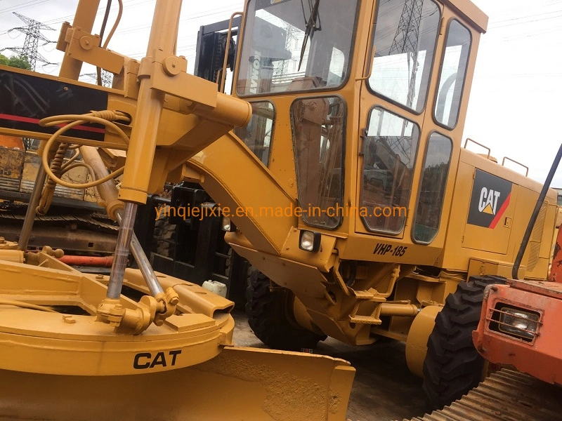 ماكينة التسوية التي تعمل بموتور Cat Grader 14G Caterpillar 14G/140g/140h/140K المستعملة