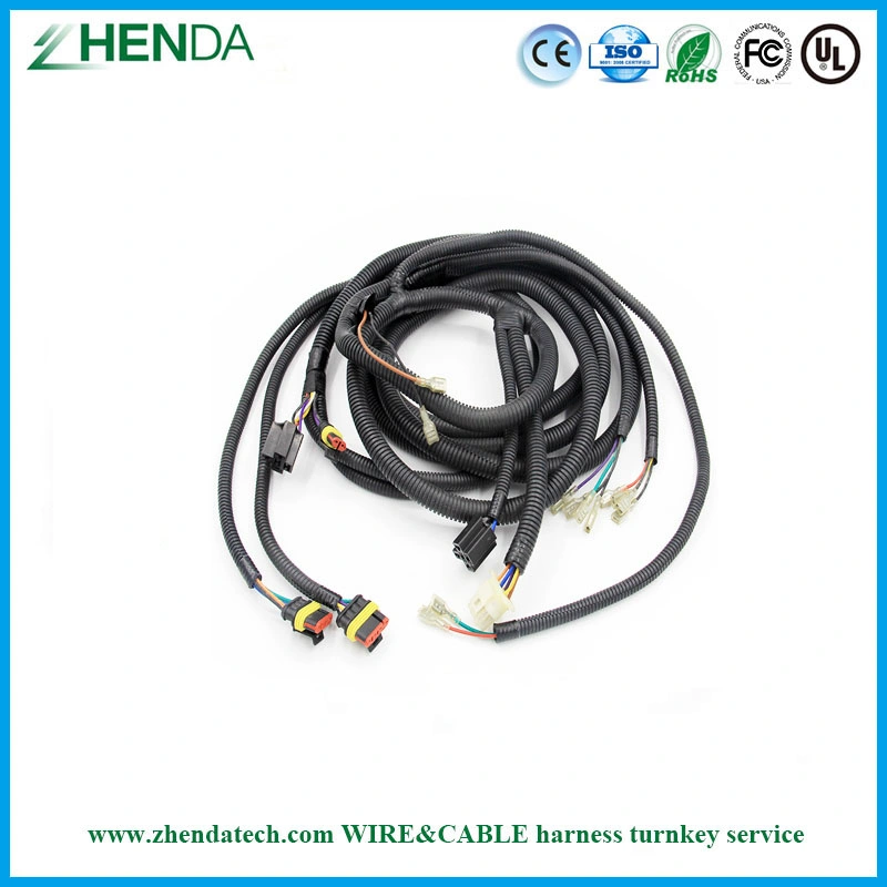 High Temperature Resistant Low-Voltage Automotive Fuse Cable for Medical/ Industrial/ Automotive Equipment