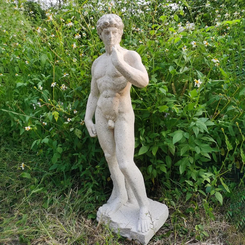 Commerce de gros de l'artisanat Ornement de jardin MGO figure la sculpture de grande taille