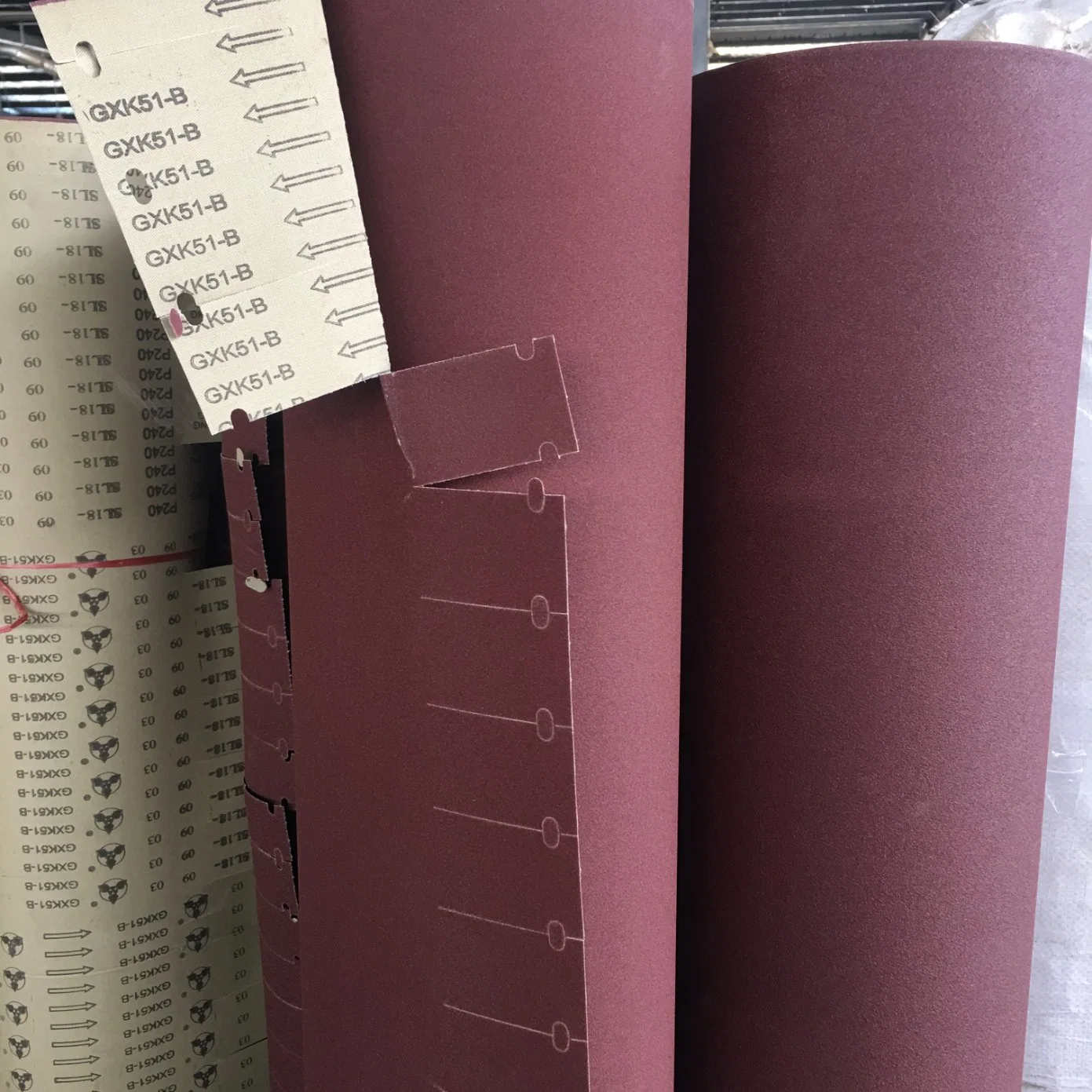 Abrasive Cloth Aluminum Oxide Flexible Soft