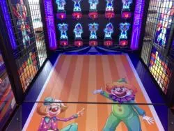 Hot Sale One Player Entertainment Coin-Operated Crazy Clown Amusement Redemption Arcade Games Machine for Sale