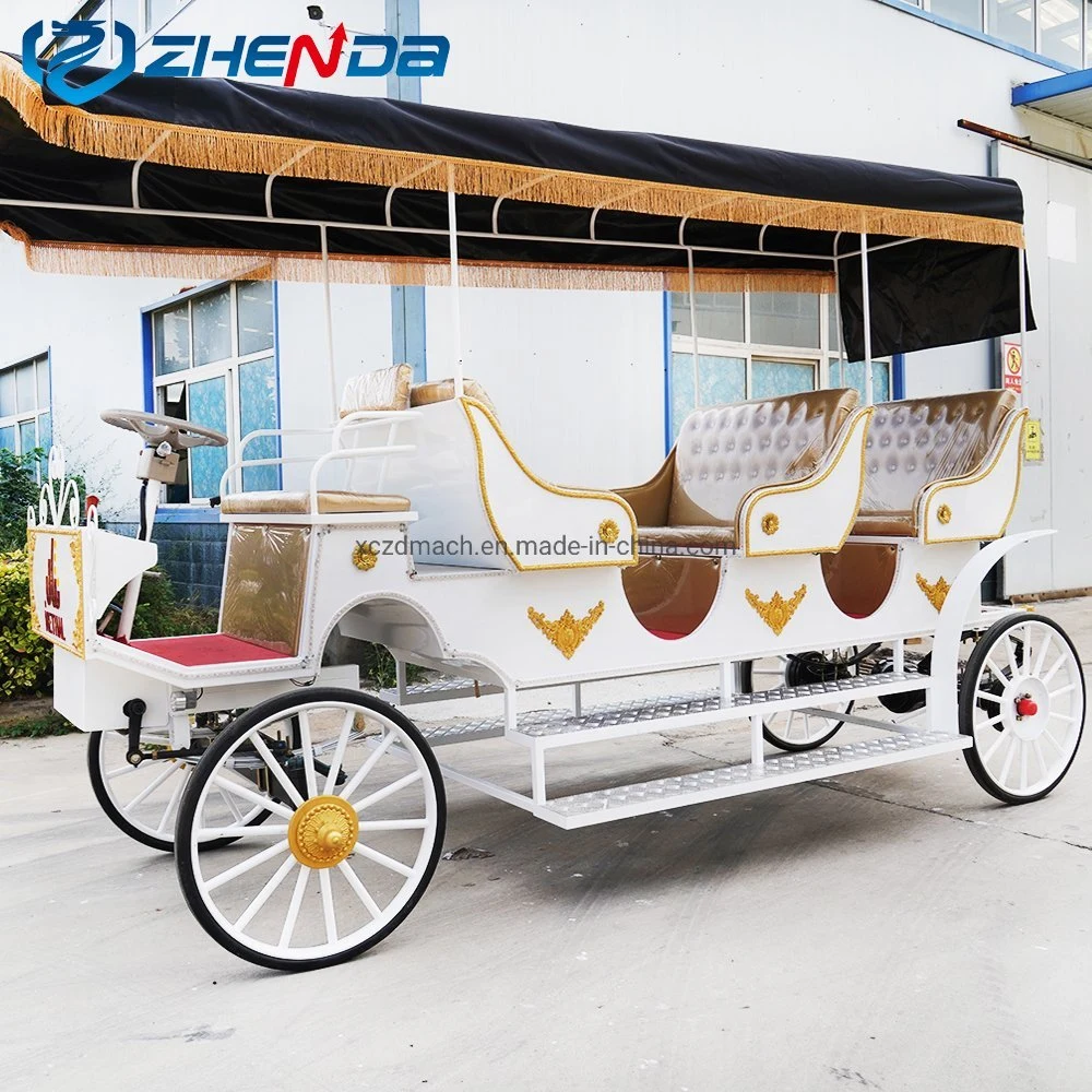 Vagón de caballo de la boda de Caballos de Turismo Transporte para la venta de vehículos