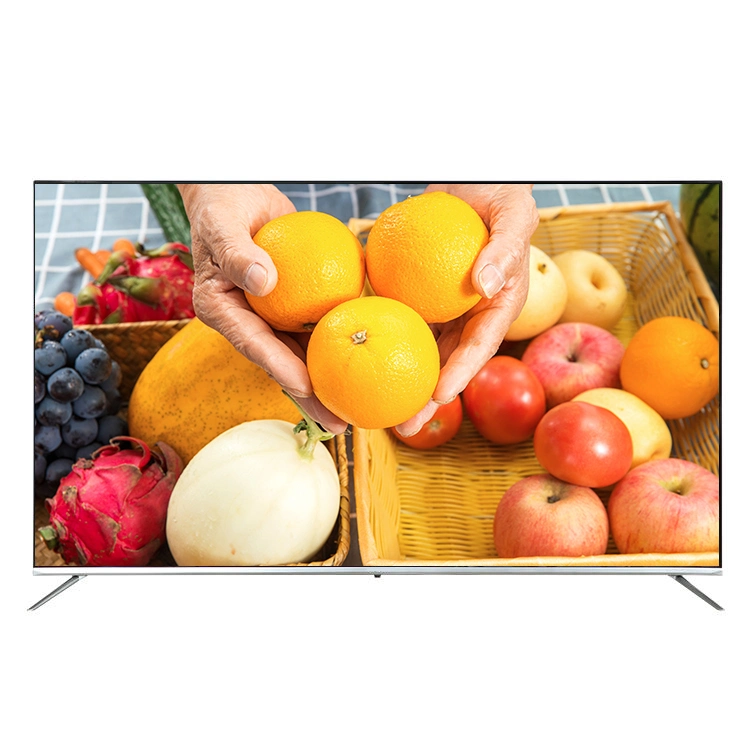 LCD China Manufacturer Television 65 60 75 85 100 Inch Inches Smart 4K UHD HD Flat OLED LED Televisio