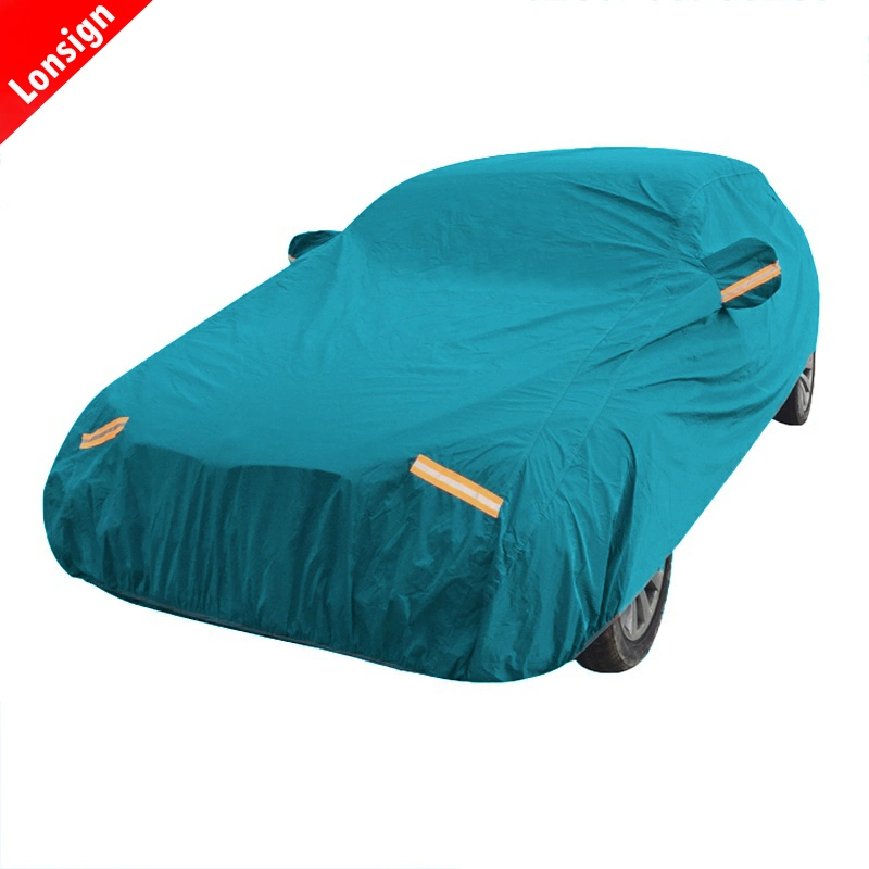 Universal Car Accessories Polyester PVC PEVA & Cotton Waterproof Car Body Cover