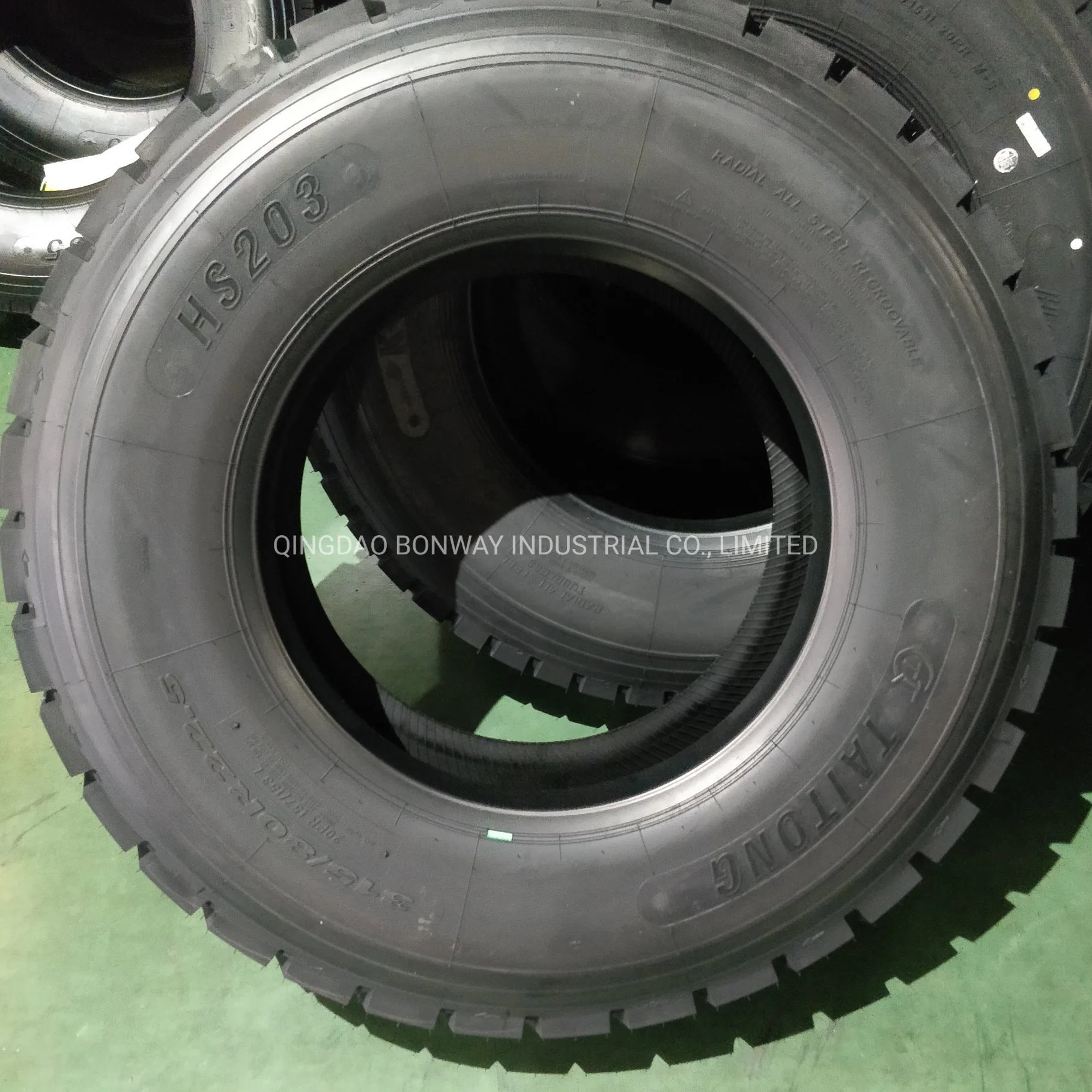 Brand Tyres Kapsen/Taitong/Terraking HS203 HS268 S09 HS105 315/80r22.5 20pr 13r22.5 Manufacturer Tires Radial Truck and Bus Tyre TBR Tire