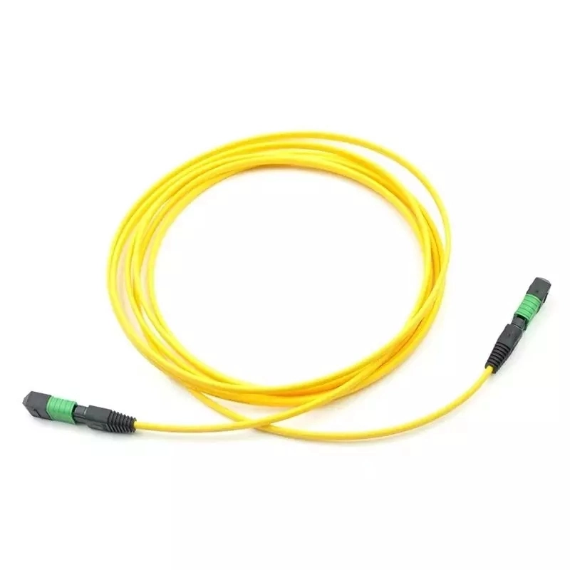 Patch Cord Adapter Connector Patchcord 8 Core MPO to MPO Fiber Optic Cable