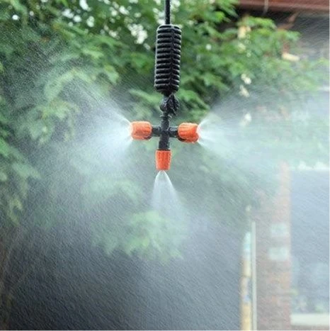 Smart 30m Micro Drip Garden Spray Self Sprinkler Drip Timer Irrigation System