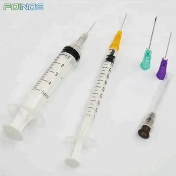 Manufacturer 1ml 3ml 5ml Syringe on Sale