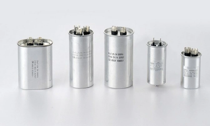 Aluminium Cbb65 Capacitor for AC