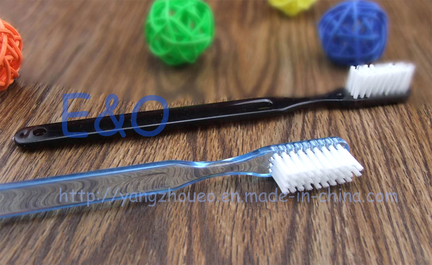 Travel Plastic Transparent Disposable Toothbrush