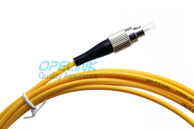 Sm FC-FC Simplex 9/125 Cable de fibra óptica