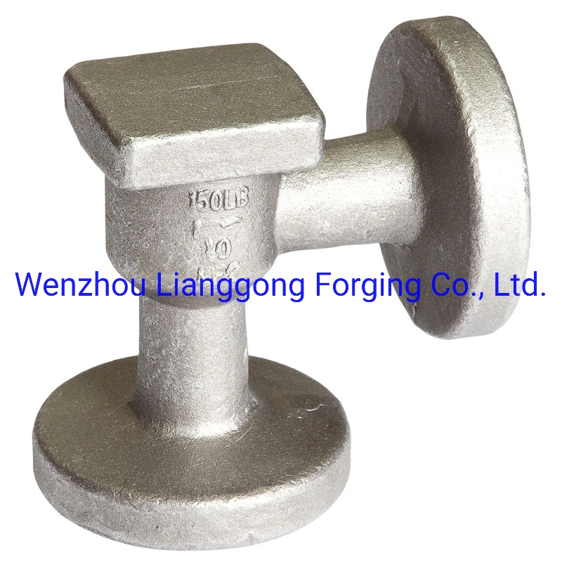 Custom Hot Die Carbon Steel/Alloy Steel/Stainless Steel Forgings in Construction Machinery/Agricultural Machinery/Vehicle/Valve/