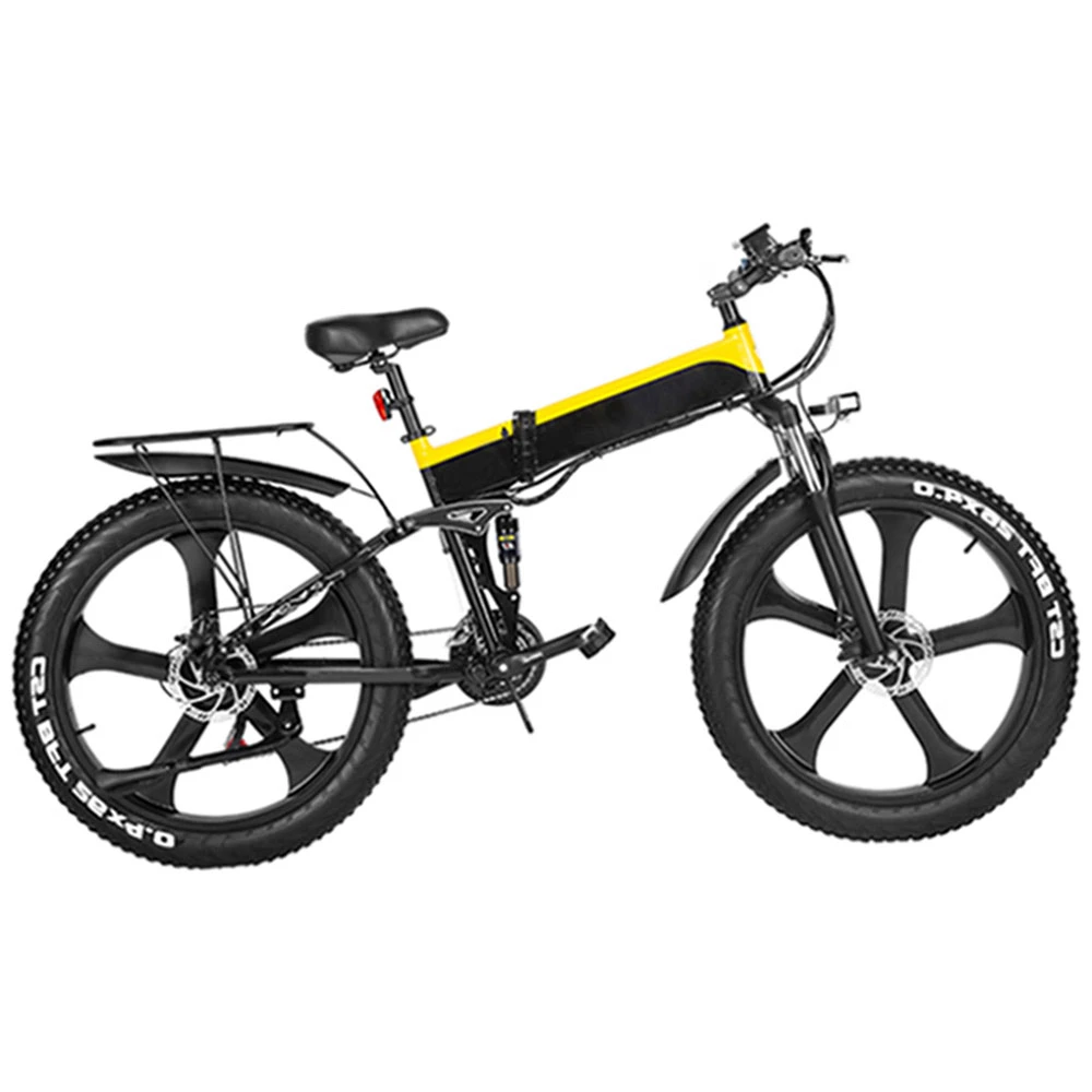 30kph (Pedal+ accelerator) 26inch City Smart Electric Folding Bike Ebike with Cheap Price