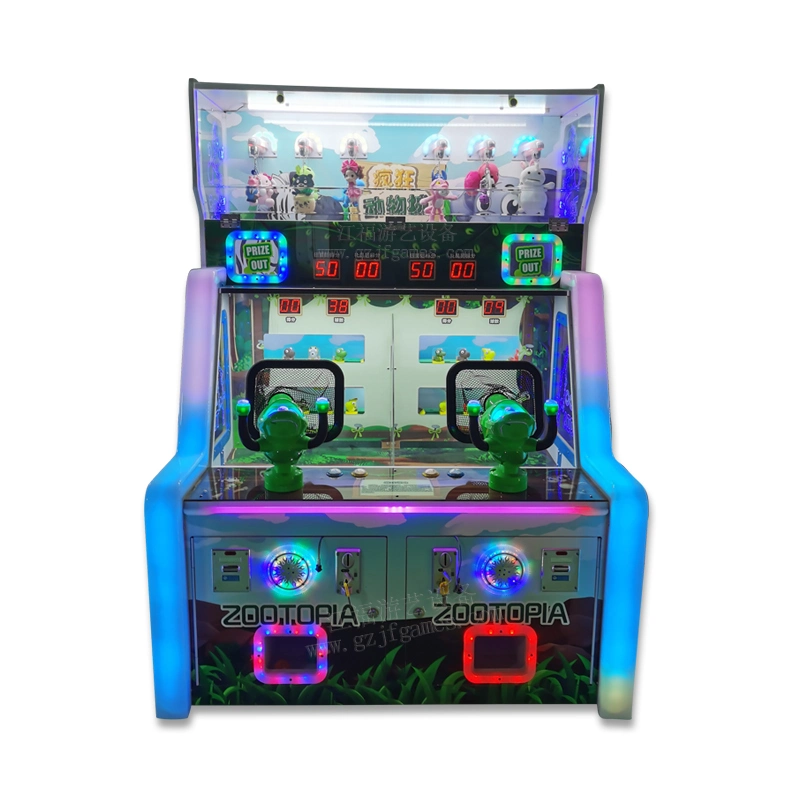 Coin Operated 2 Players Shooting Game Prize Kids Arade Game Machine