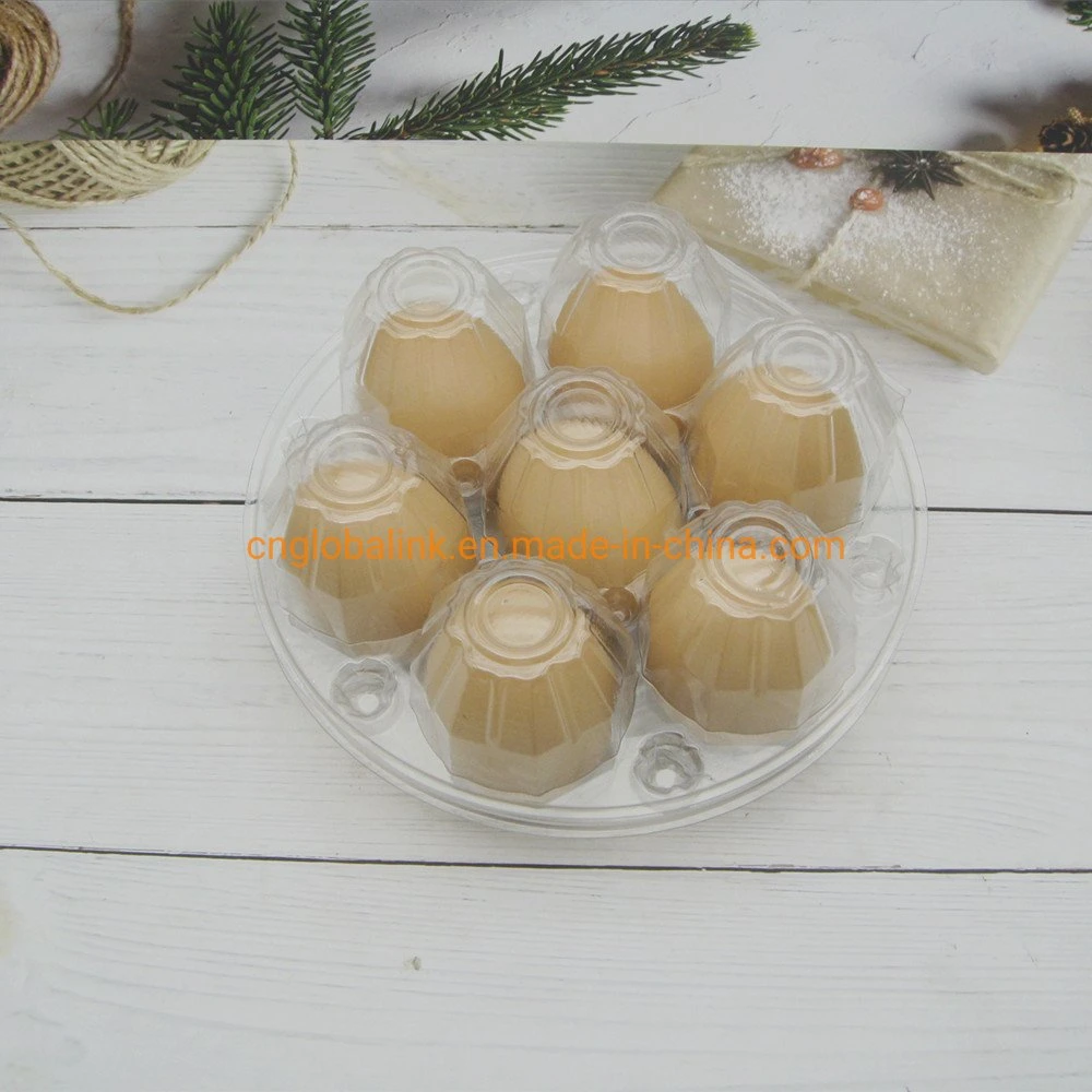 Plastic Egg Tray 7 Cells Packaging Container