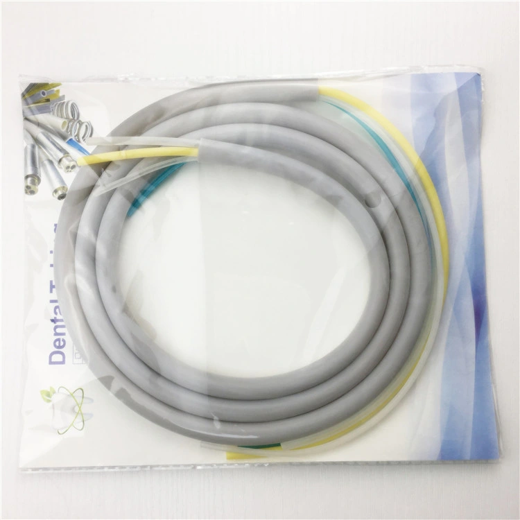 High Quality 4hole 2hole Dental Cold Resistant Silicone Hose Dental Tubing Suction Tubing