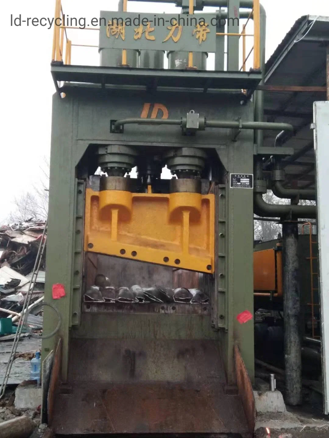 Q91y-800W Large Scrap Metal Shear for Recycling