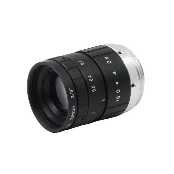 10MP 35mm 2/3" F2.8-16 C Mount Fixed Fofus Camera Machine Vision Lens