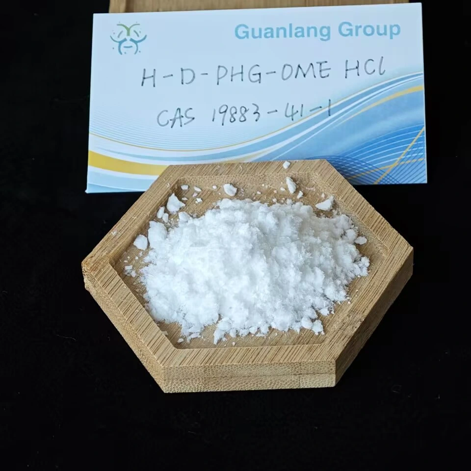 D-(-)-2-Phenylglycine Methyl ester hydrochloride / (R)-(-)-2-Phenylglycine methyl ester hydrochloride / H-D-PHG-OME HCl CAS 19883-41-1 manufacturer in China