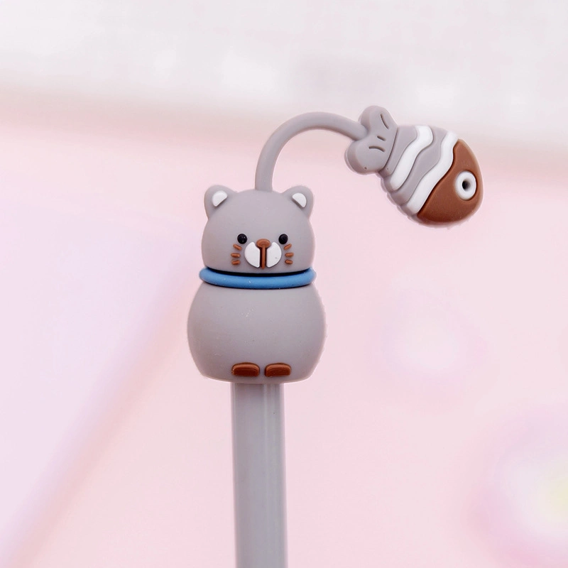 Creative Cartoon Cute Pet Park Neutral Pen Small Fresh Cute Student Exam Water Pen Writing Signature Pen