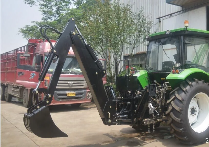 Fabricado en China la maquinaria agrícola 260CV 4WD con excavadora tractor agrícola