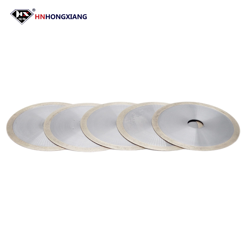 Diamond Glass Cutting Disks Diamond Cutting Disc for Glass Tubing