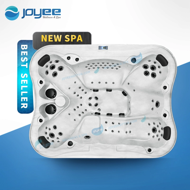 Joyee Whirlpool Outdoor SPA Hot Tub Home 8 Person SPA Pool