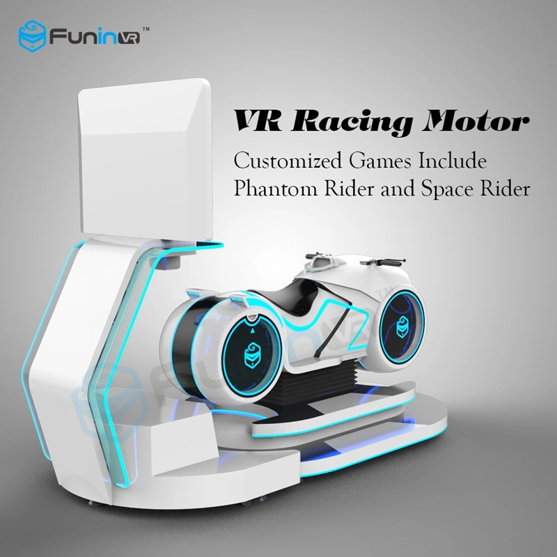 VR Racing Moto Simulador realidad virtual máquina de entretenimiento de motocicletas