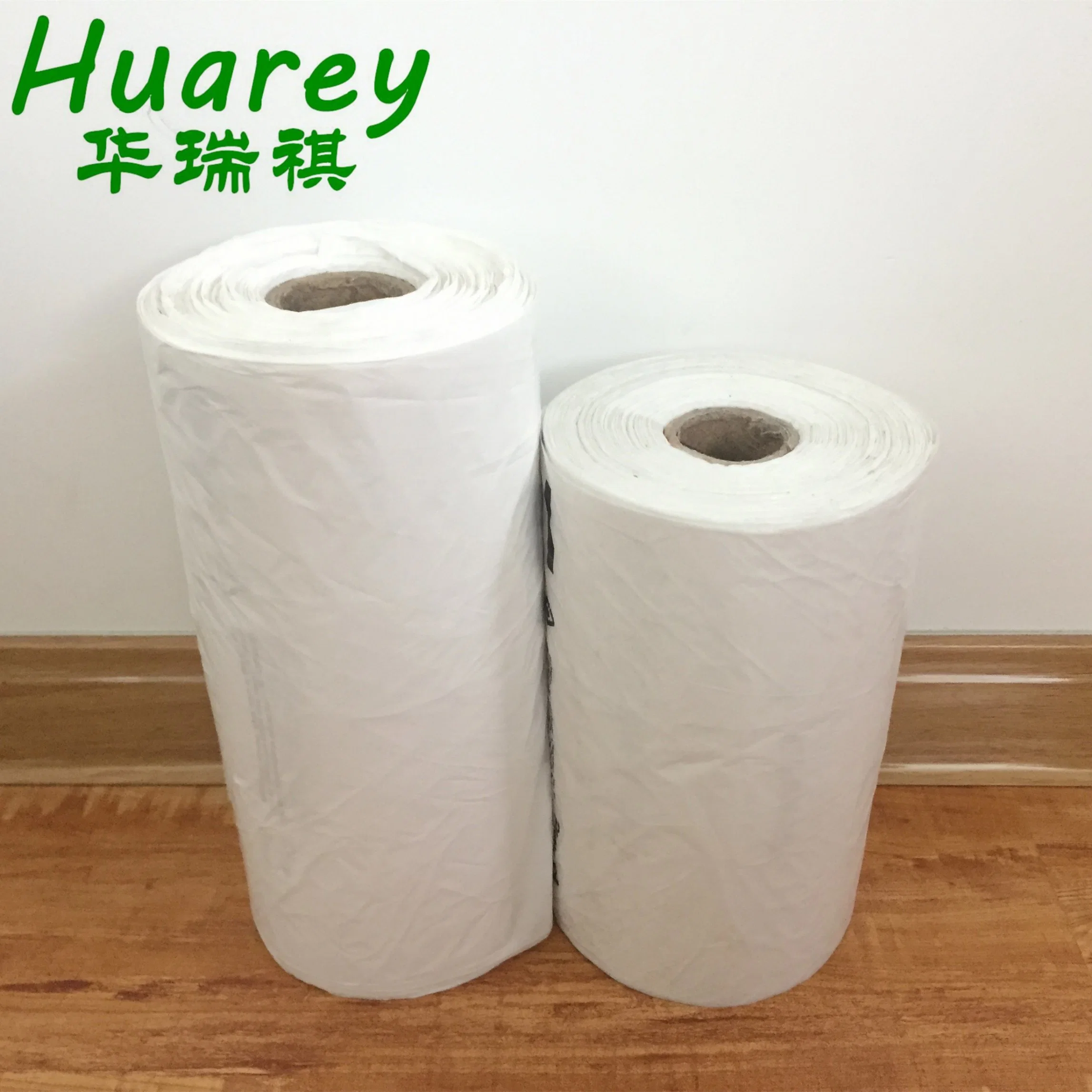 HDPE Transparent Plastic Fruit and Vegetable Food Produce Roll Packaging Bag