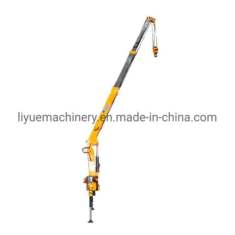 Diesel Truck Crane 14 Ton Rated Lifting Weight Made in China