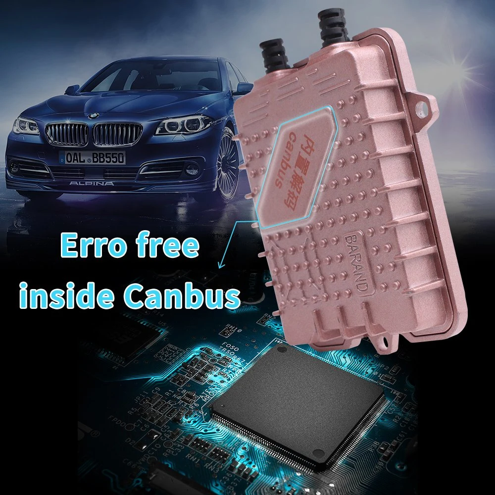 H1 H3 H7 H7 H11 9005 9006 زينون HID CANbus ساطعة المجموعات 55 واط