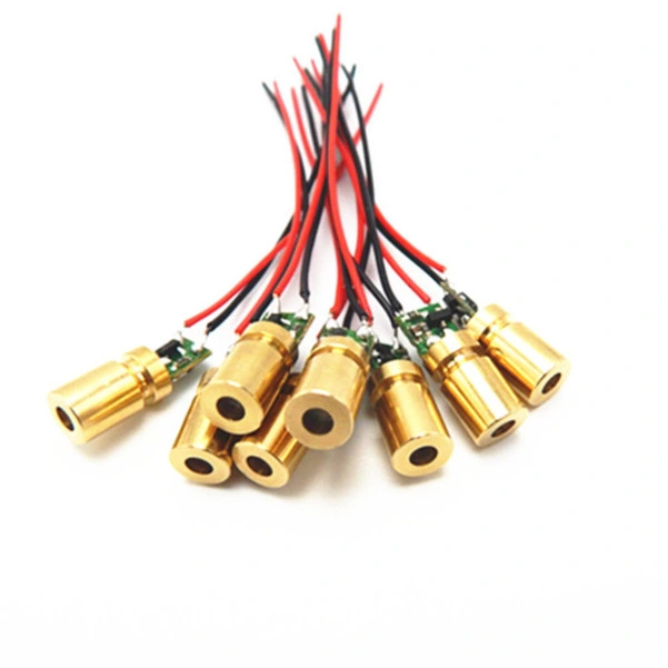 Hot Sale Long Lifetime 650nm Laser Diode Module Red 5MW