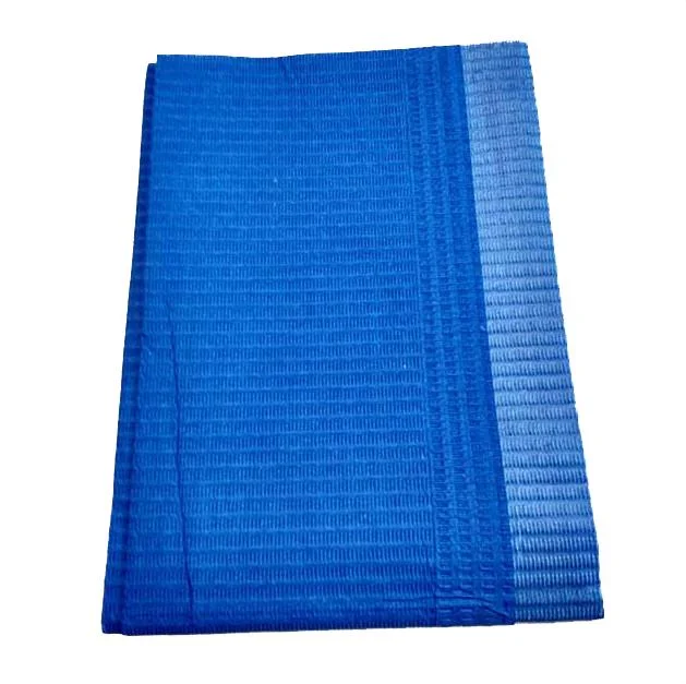 33X45cm 500PCS Zahnaufrobe Einweg-Dental Lätzchen Wasserdicht Dental Lätzchen