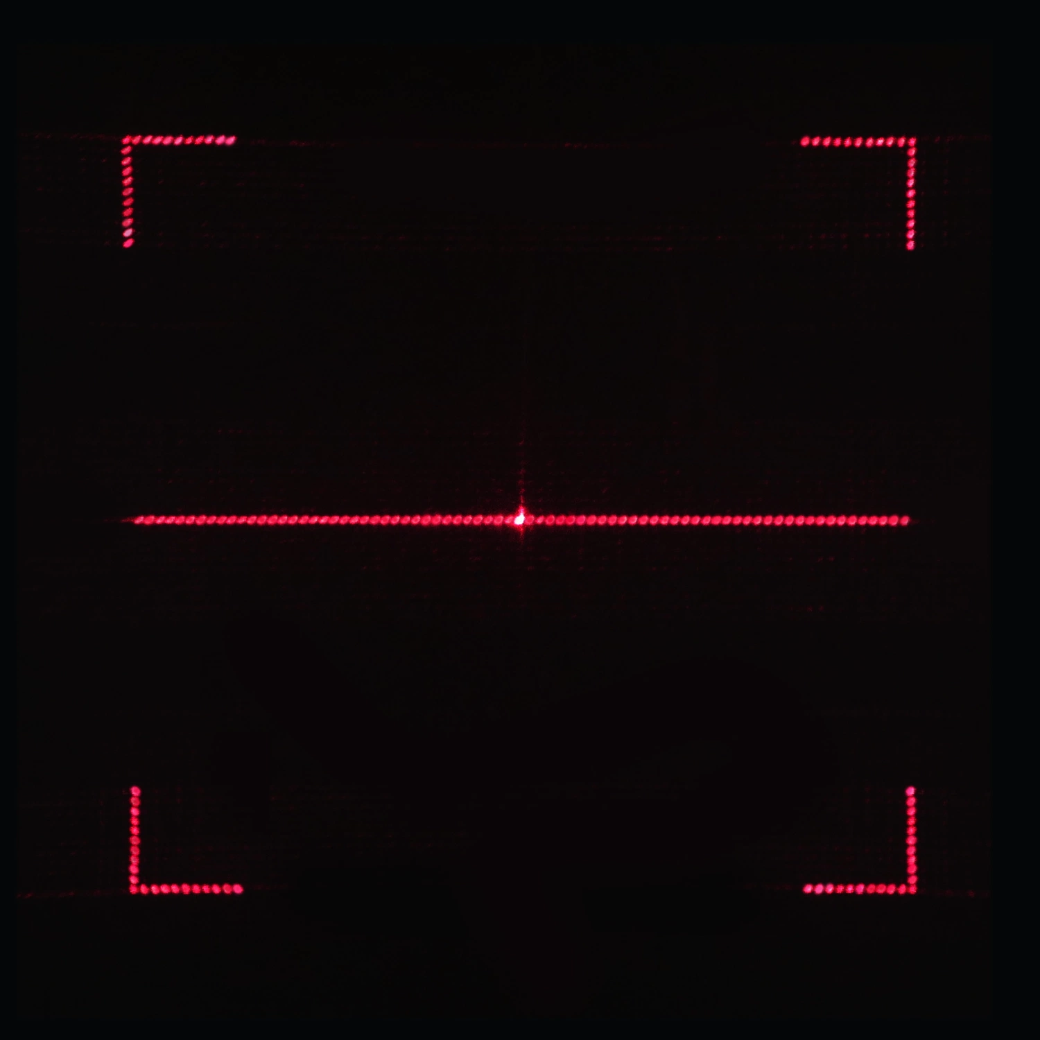 Special Positioning Graphics for Factory Production DOE PMMA Grating Lens