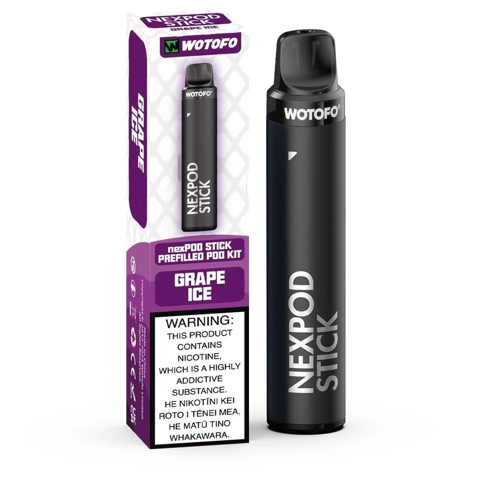 2023 Новый Приезд Wotofo Nexpod Stick 5000 puffs Bar Nico Соль 5% 0% Производитель одноразовый электронный сигарет Оптовая I Зарядка для новичков