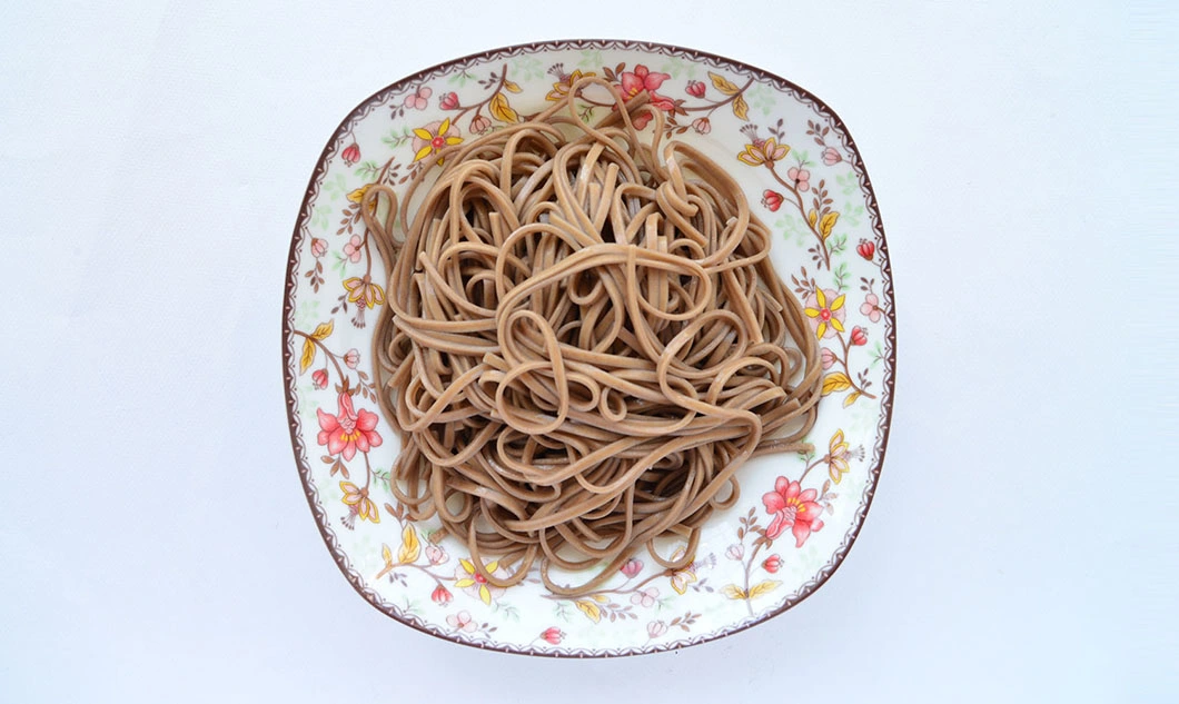 Chinese Manufacturing Wholesale/Supplier Brc Wheat Flour Dried Soba Noodles.