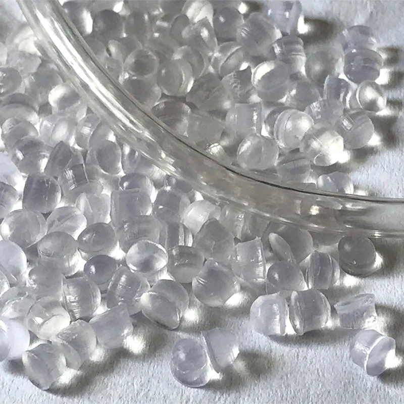 Good Quality Natural PVC Plastic Raw Material Compound Pellets Transparent PVC Granules