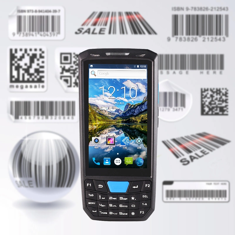 Android 2D Barcode Scanner PDA