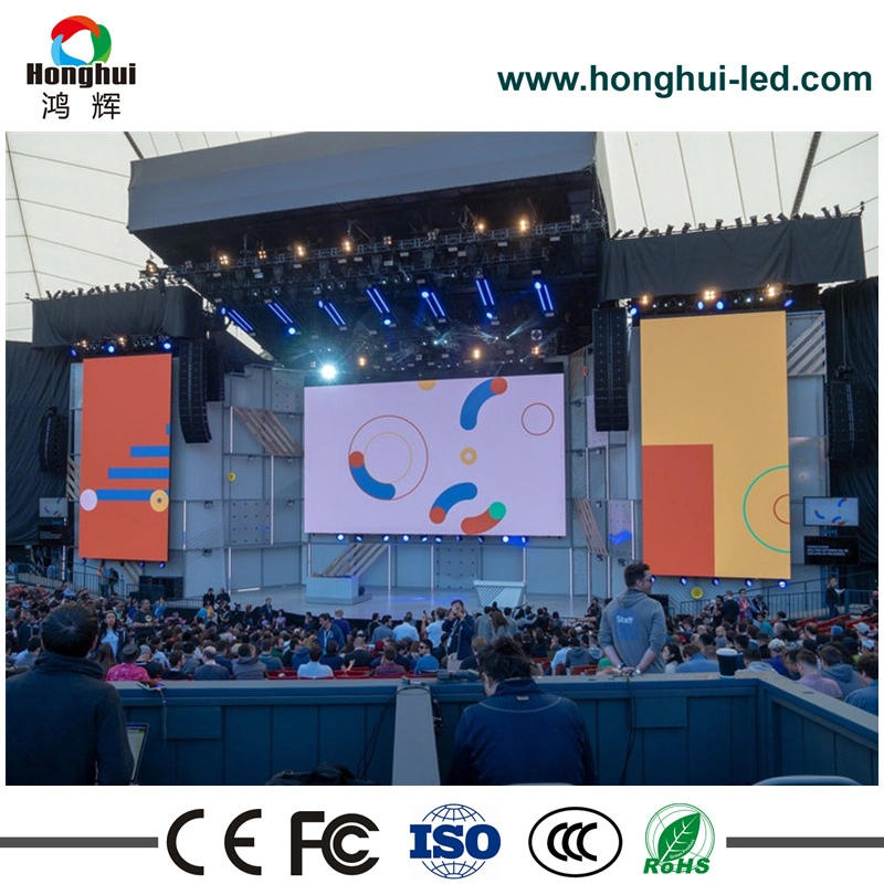 Rental Stage Show High Contrat SMD P3.91 Outdoor LED Display