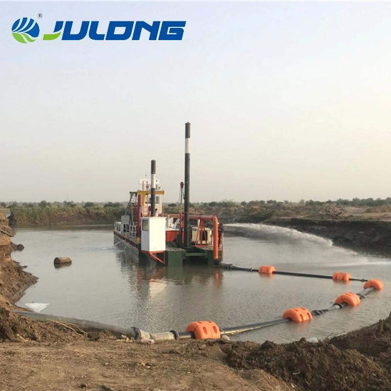 Puerto eléctrico Construcción Mud Pump Cutter succión Dredger de arena sumergible Máquina de dragado