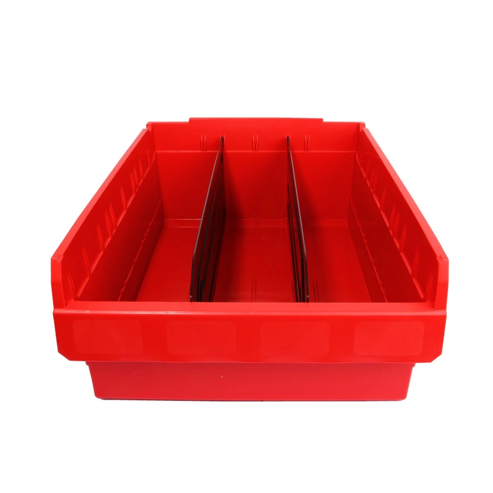 Low Min Order Qty Big Capacity Easy Picking Plastic Small Boxes Storage