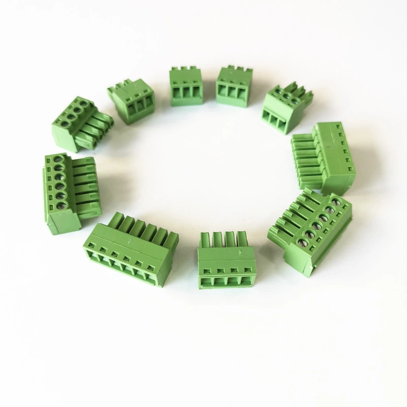 PCB Terminal Block Factory Supply Electrical Screw 3.81mm Pitch Terminal Block