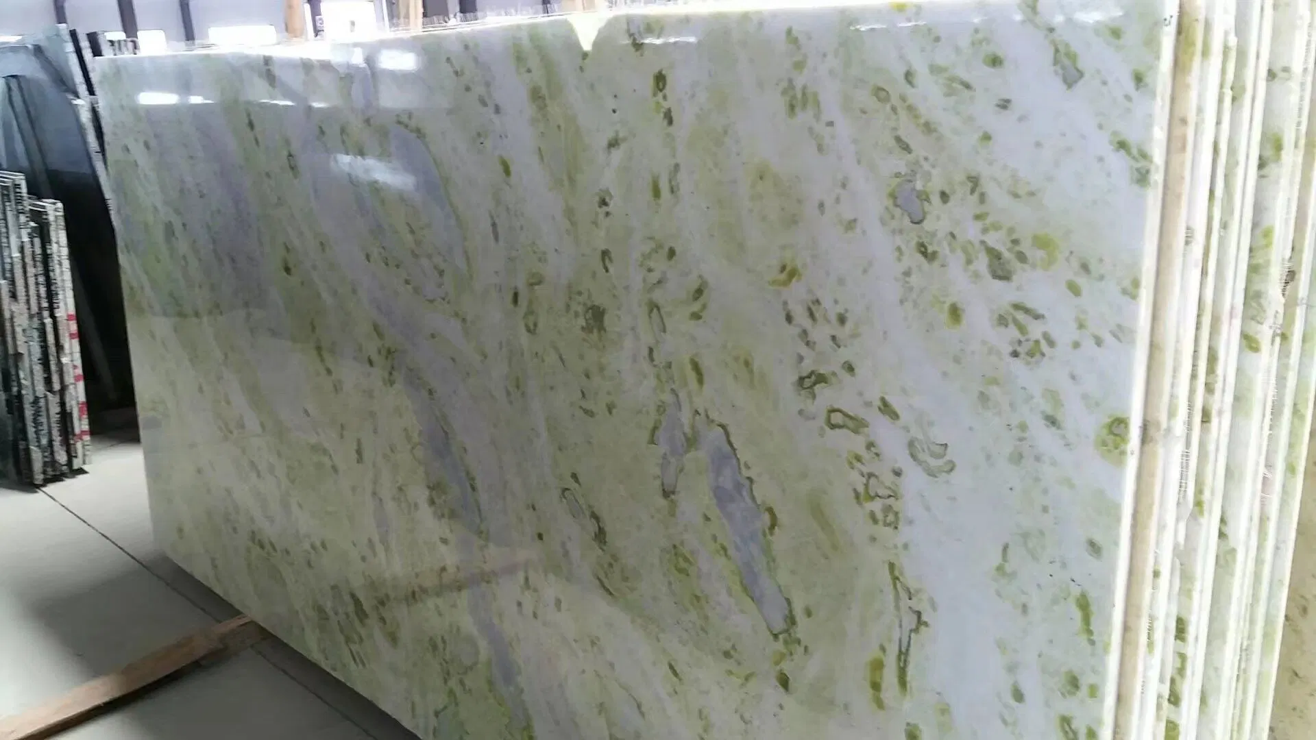 Green Marble Green Stone Slabs for Tile, Flooring and Countertop