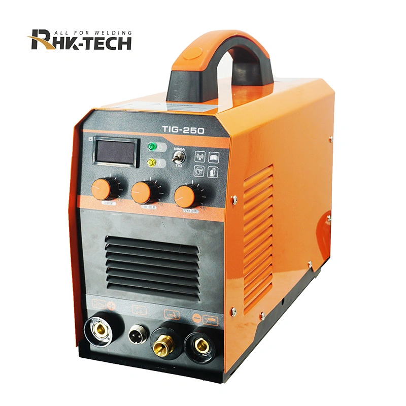 Portable TIG-250 AC230V IGBT Argon Arc MMA TIG Welding Machine