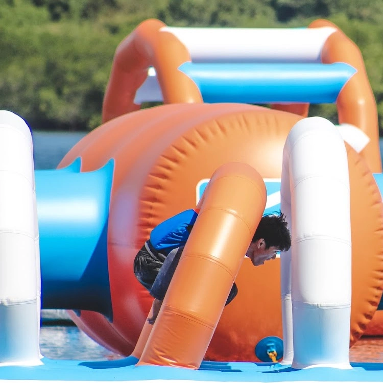 Ausstattung Preis Freizeitbad Aqua Park Schwimmend Aufblasbarer Wasserpark